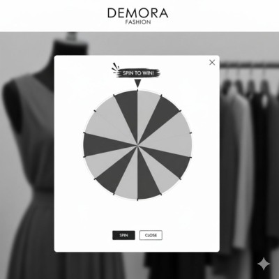 Spin‑to‑Win Game